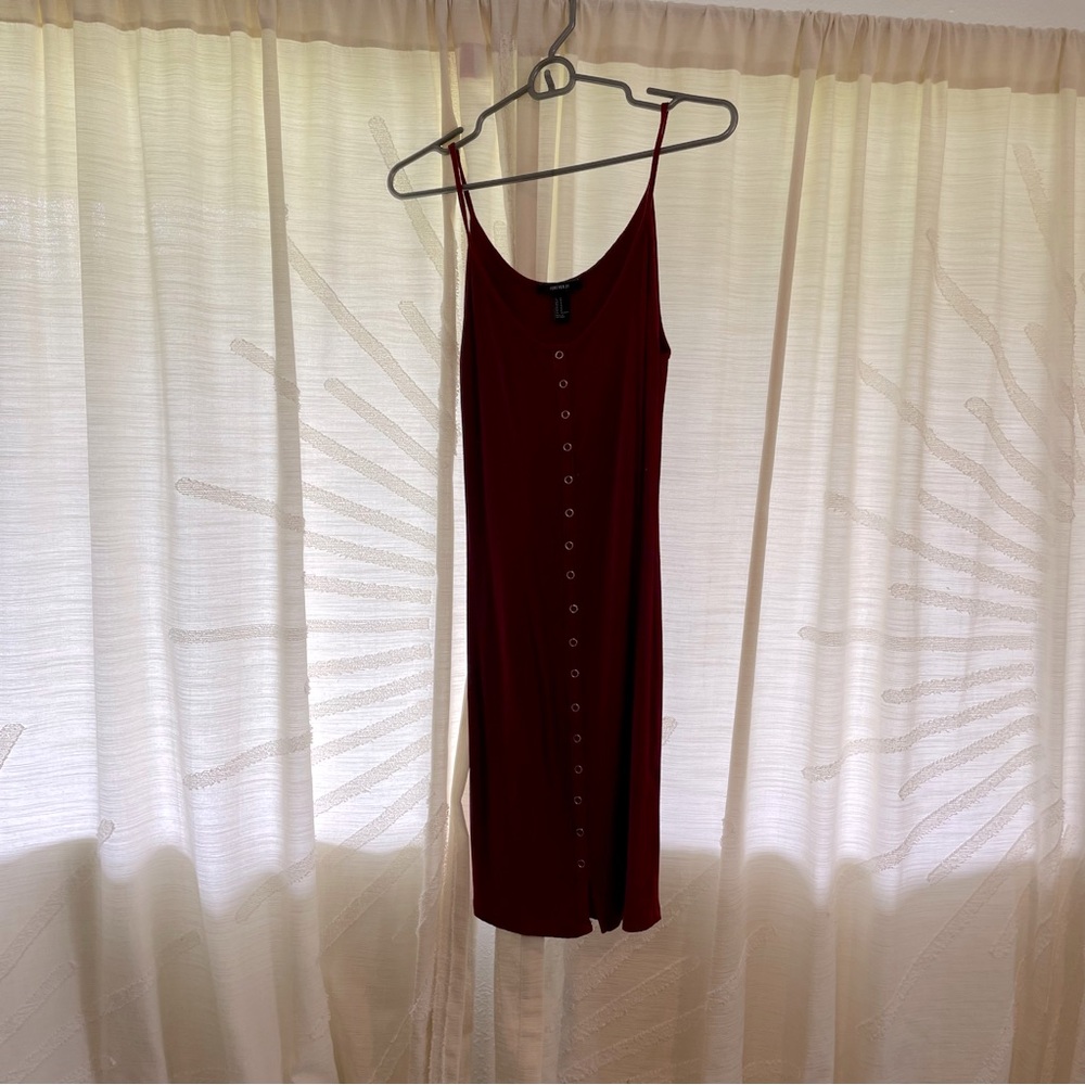 Casual ribbed dress